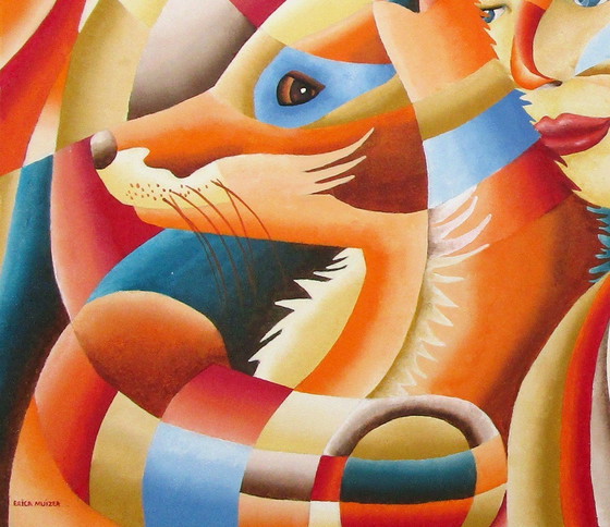 Image 1 of Das Mädchen mit dem Fuchs - Erica Muizer