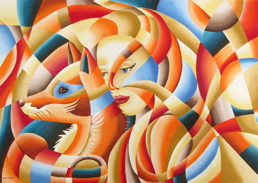 Das Mädchen mit dem Fuchs - Erica Muizer