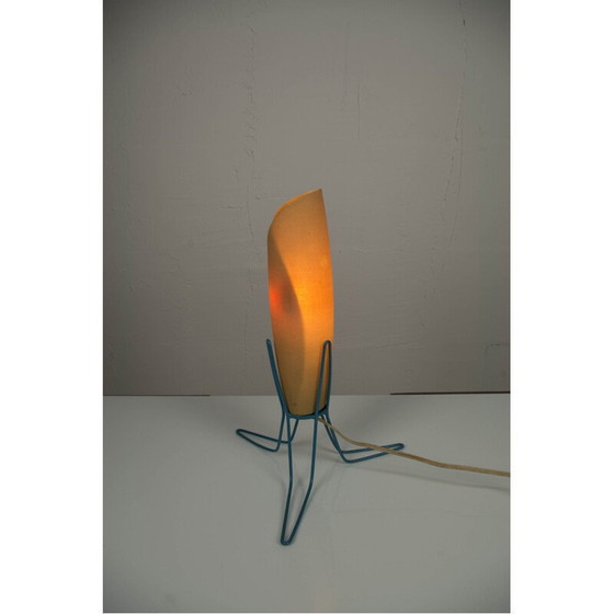 Image 1 of Vintage Tischlampe Raketenmodell, 1960