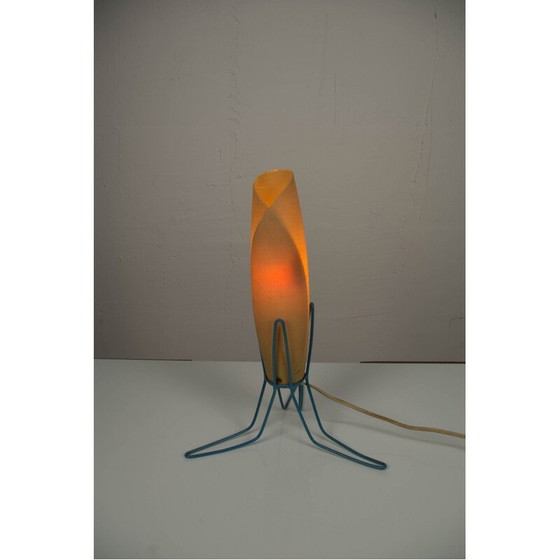 Image 1 of Vintage Tischlampe Raketenmodell, 1960