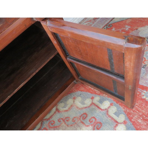 Vintage Schrank mit 2 Türen und 2 Schubladen, China 1910