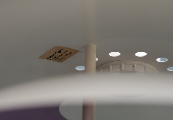 Image 1 of Form Light 52503 Dänische Weiße Pendelleuchte in Top Zustand