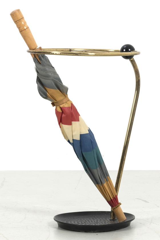 Image 1 of Vintage 60s Regenschirmhalter