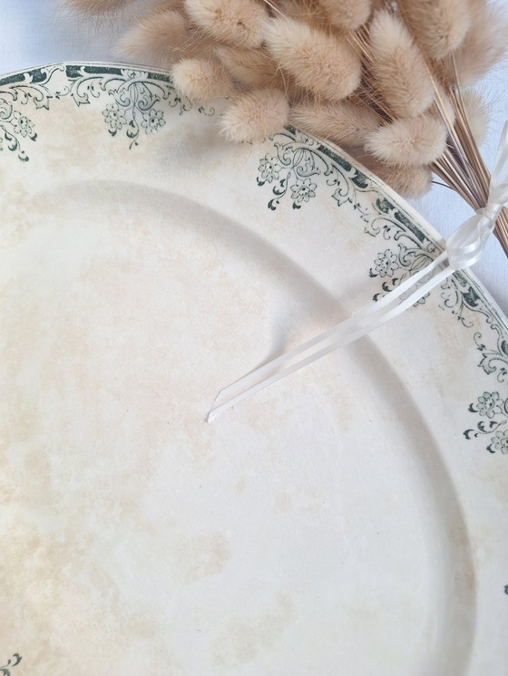 Image 1 of Plat Ovale Mignon Sarreguemines