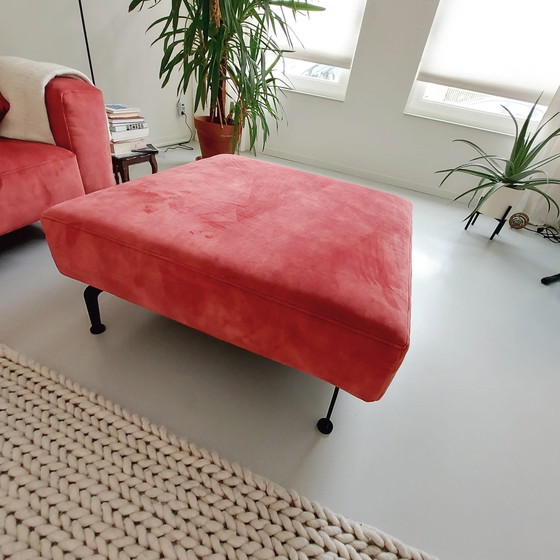 Image 1 of Passepartout 4-Sitzer-Sofa mit Fußhocker