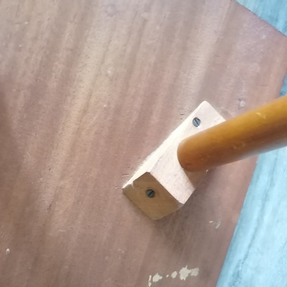 Image 1 of Couchtisch aus Holz aus der Mitte des Jahrhunderts