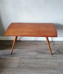 Couchtisch aus Holz aus der Mitte des Jahrhunderts