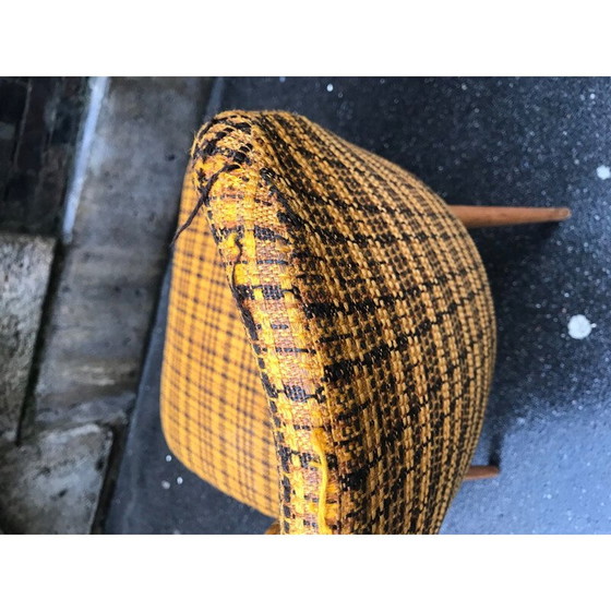 Image 1 of Satz von 3 Vintage-Sesseln, Deutschland, 1960