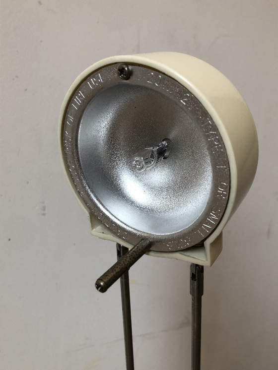 Image 1 of Retro-Schreibtischlampe Massiv Teleskopisch Ausziehbar