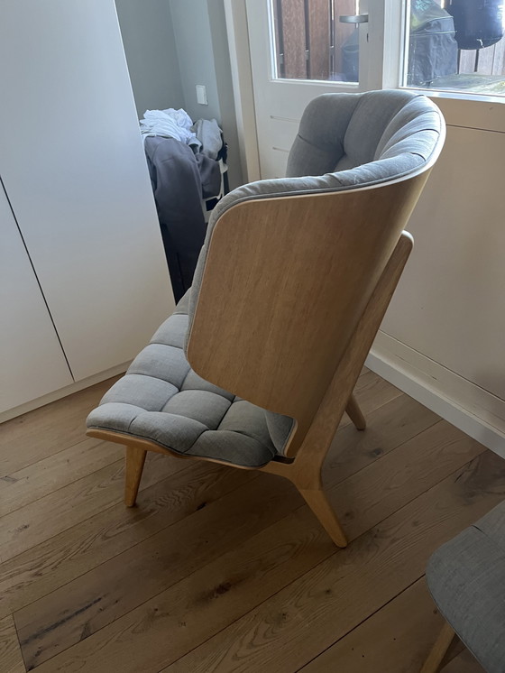 Image 1 of Norr11 Mammut Stuhl und Fußhocker Hocker