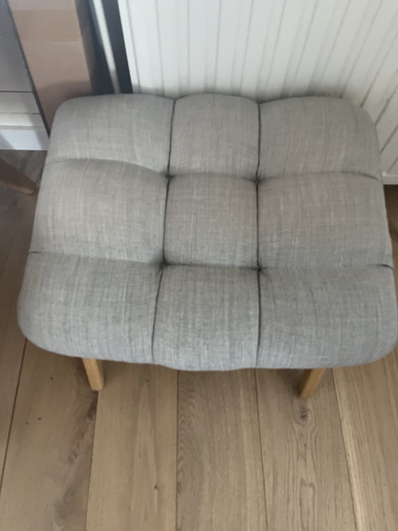 Image 1 of Norr11 Mammut Stuhl und Fußhocker Hocker