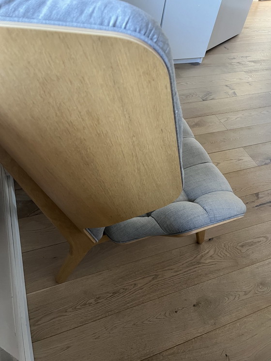 Image 1 of Norr11 Mammut Stuhl und Fußhocker Hocker