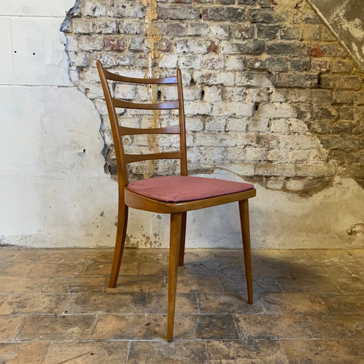 Set aus 4 Vintage-Stühlen im Skandinavisch Stil