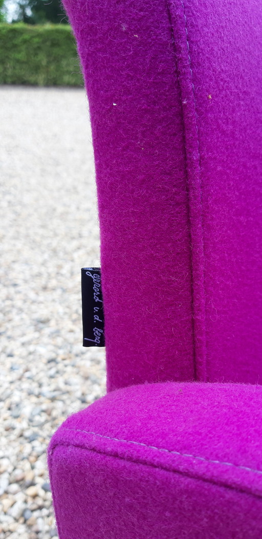 2 x Lensvelt Flag Chair Gerard van den Berg