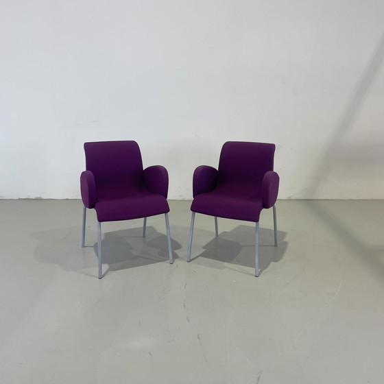 Image 1 of 2 x Lensvelt Flag Chair Gerard van den Berg