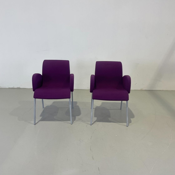 Image 1 of 2 x Lensvelt Flag Chair Gerard van den Berg