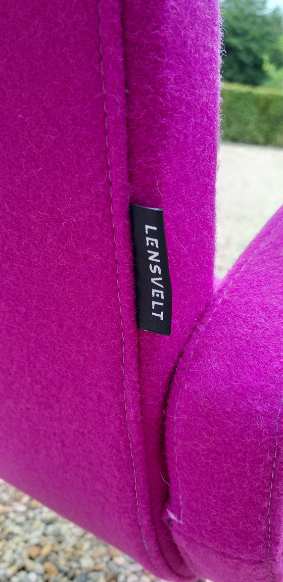 Image 1 of 2 x Lensvelt Flag Chair Gerard van den Berg