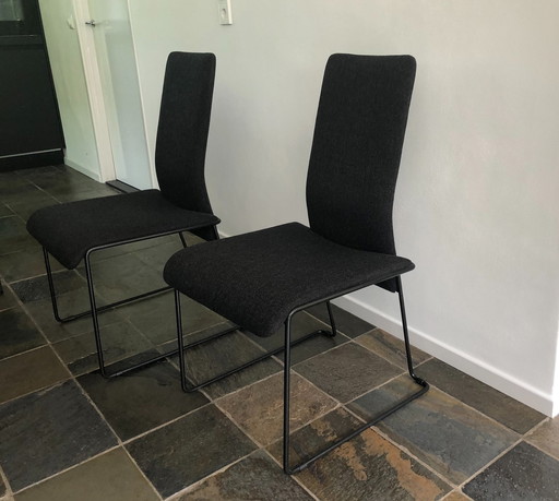 4x Hennie de Jong International Collection Esszimmerstuhl