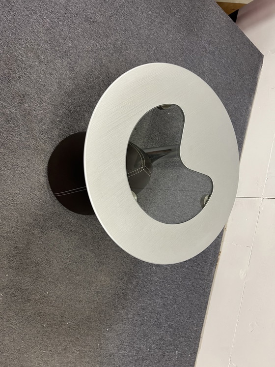 Image 1 of Leolux Cherubino Beistelltisch Braun Leder