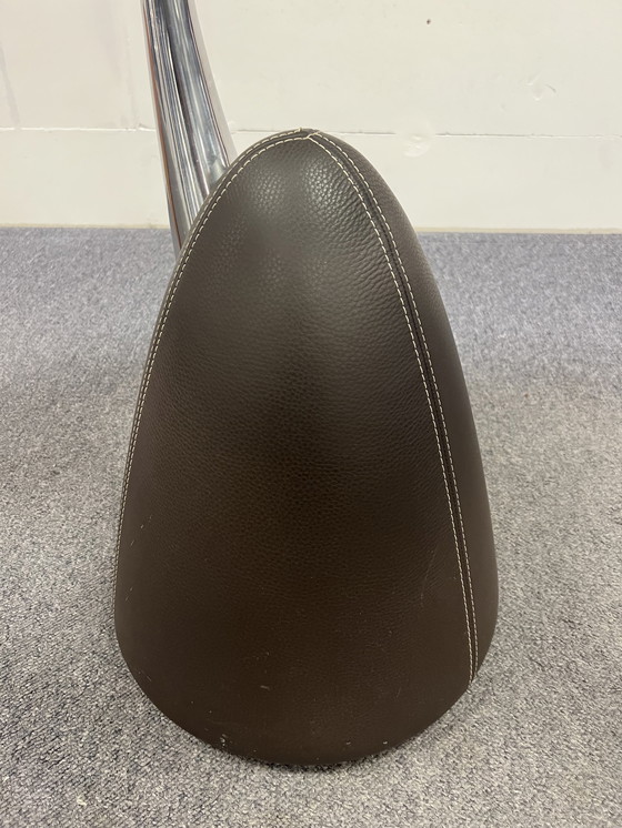 Image 1 of Leolux Cherubino Beistelltisch Braun Leder