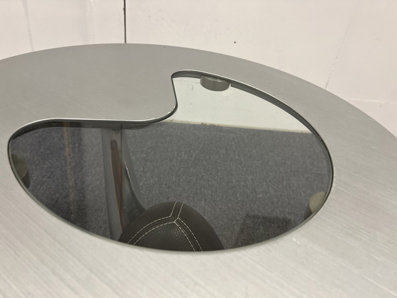 Image 1 of Leolux Cherubino Beistelltisch Braun Leder