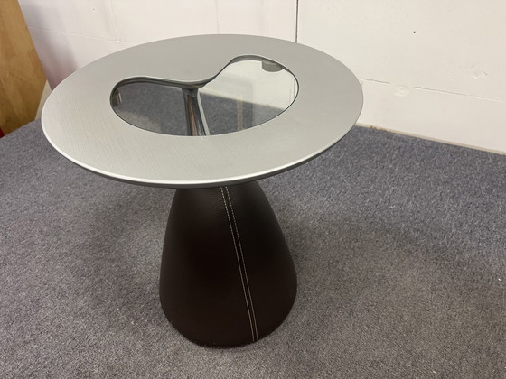 Image 1 of Leolux Cherubino Beistelltisch Braun Leder