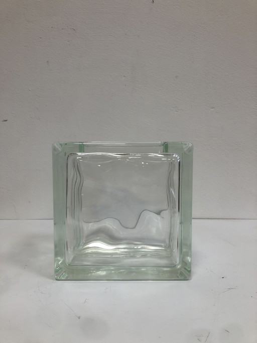 Lumix Glasblock Vase Medium