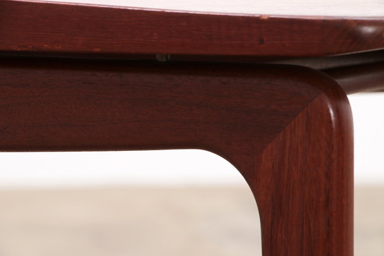 Image 1 of Poul Jensen Trolley aus Teakholz, hergestellt von Selig, 1960, Dänemark.