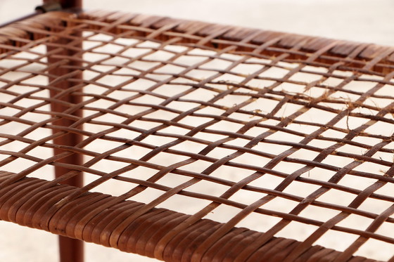 Image 1 of Poul Jensen Trolley aus Teakholz, hergestellt von Selig, 1960, Dänemark.