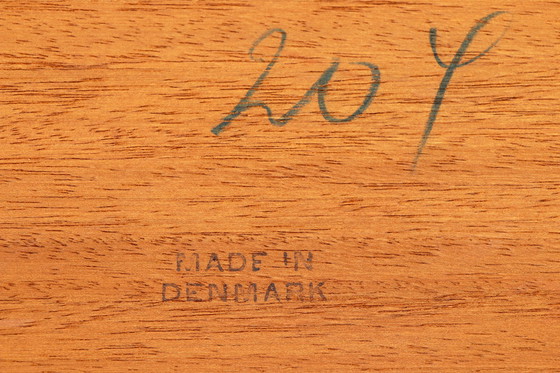 Image 1 of Poul Jensen Trolley aus Teakholz, hergestellt von Selig, 1960, Dänemark.