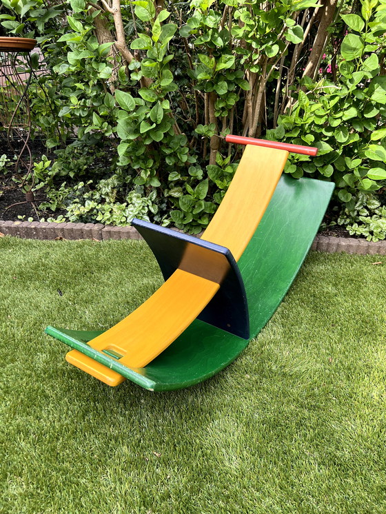 Image 1 of Stokke Design-Schaukelpferd