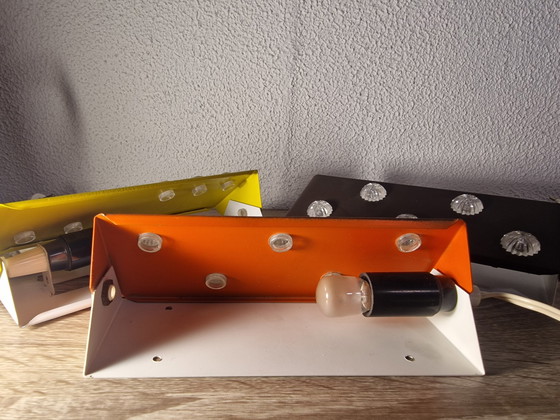 Image 1 of 3x Vintage Wand-/Nachtlichter