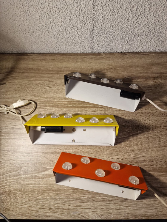 Image 1 of 3x Vintage Wand-/Nachtlichter