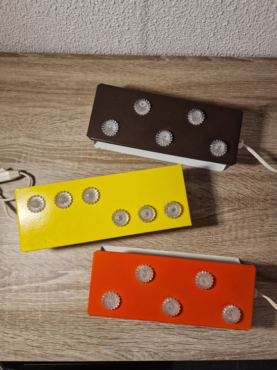 Image 1 of 3x Vintage Wand-/Nachtlichter