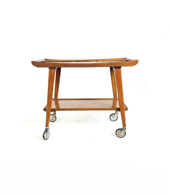 Image 1 of Trolley Teak & Keramik, Opal Möbel