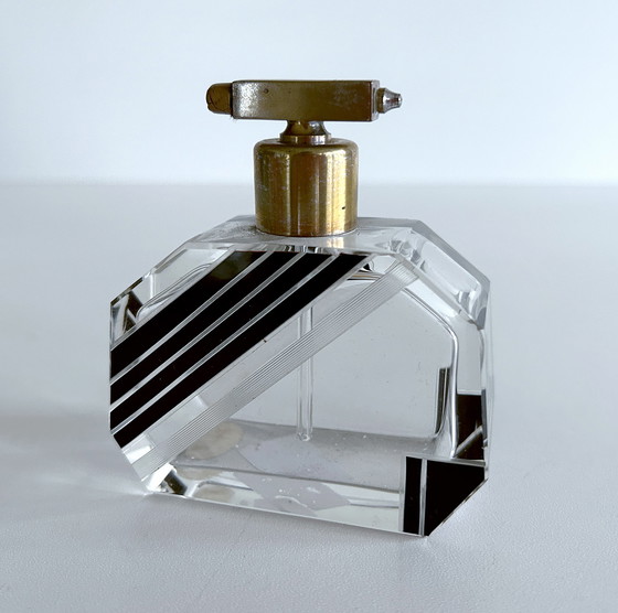 Image 1 of Art Deco Glas aus Kristall
