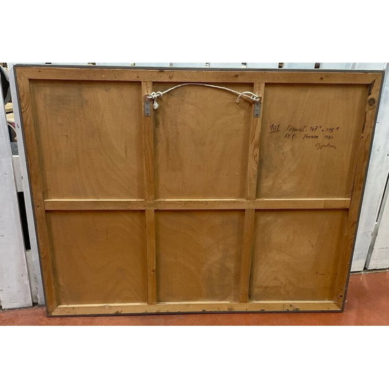 Image 1 of Skulptur in Flachrelief von Joseph Alessandri, 1980