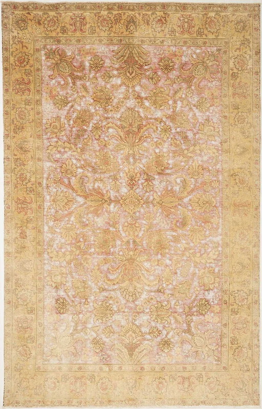 1X Vintage Royal - 314X190 Cm - Handgeknüpft - Nr. 13550