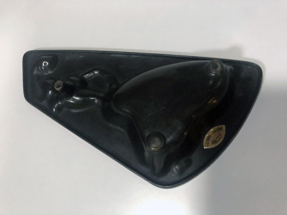 Image 1 of Aschenbecher Vintage - Gitanes - Massives Kupfer - Max Ponty - 1950-1960