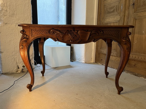 Image 1 of Louis Xv Stil Schreibtisch