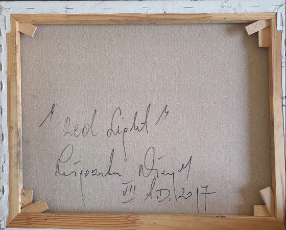 Image 1 of Malgorzata Niegel "Rotes Licht"