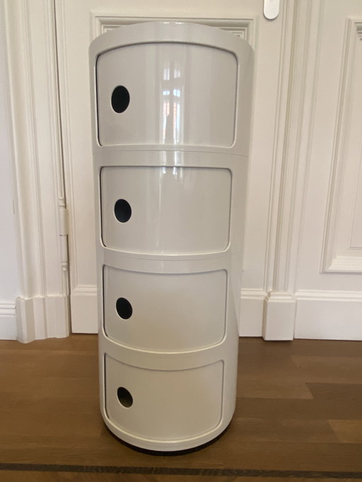 Kartell COMPONIBILI CLASSIC Behälter mit 4 Elementen