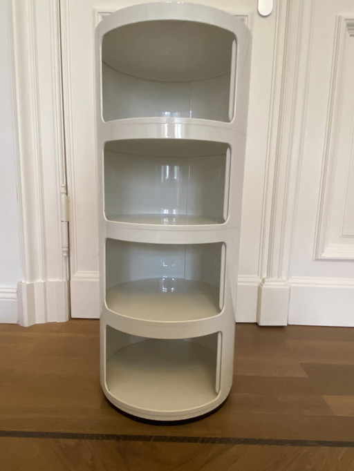 Kartell COMPONIBILI CLASSIC Behälter mit 4 Elementen