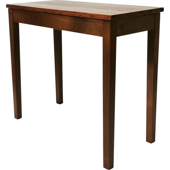 Image 1 of Vintage Couchtisch aus Esche mit Ablage, Deutschland 1970