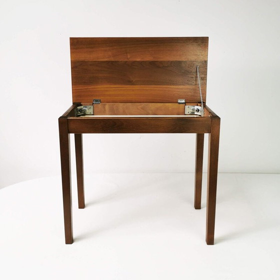 Image 1 of Vintage Couchtisch aus Esche mit Ablage, Deutschland 1970