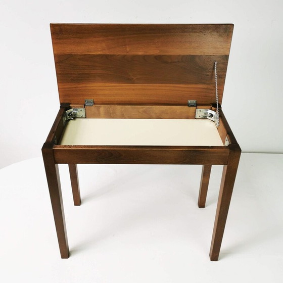 Image 1 of Vintage Couchtisch aus Esche mit Ablage, Deutschland 1970