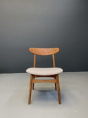 4x Hans J. Wegner CH30 Esszimmerstühle