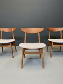 4x Hans J. Wegner CH30 Esszimmerstühle