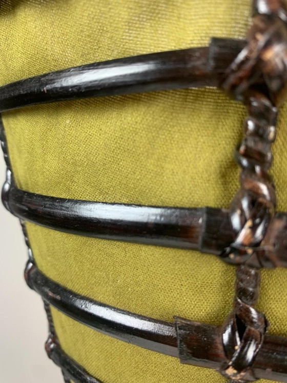 Image 1 of Vintage-Bambus-Stehlampe