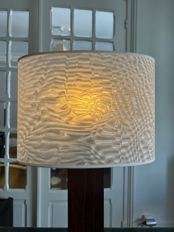 Image 1 of Lampe Aus Massivholz 1970